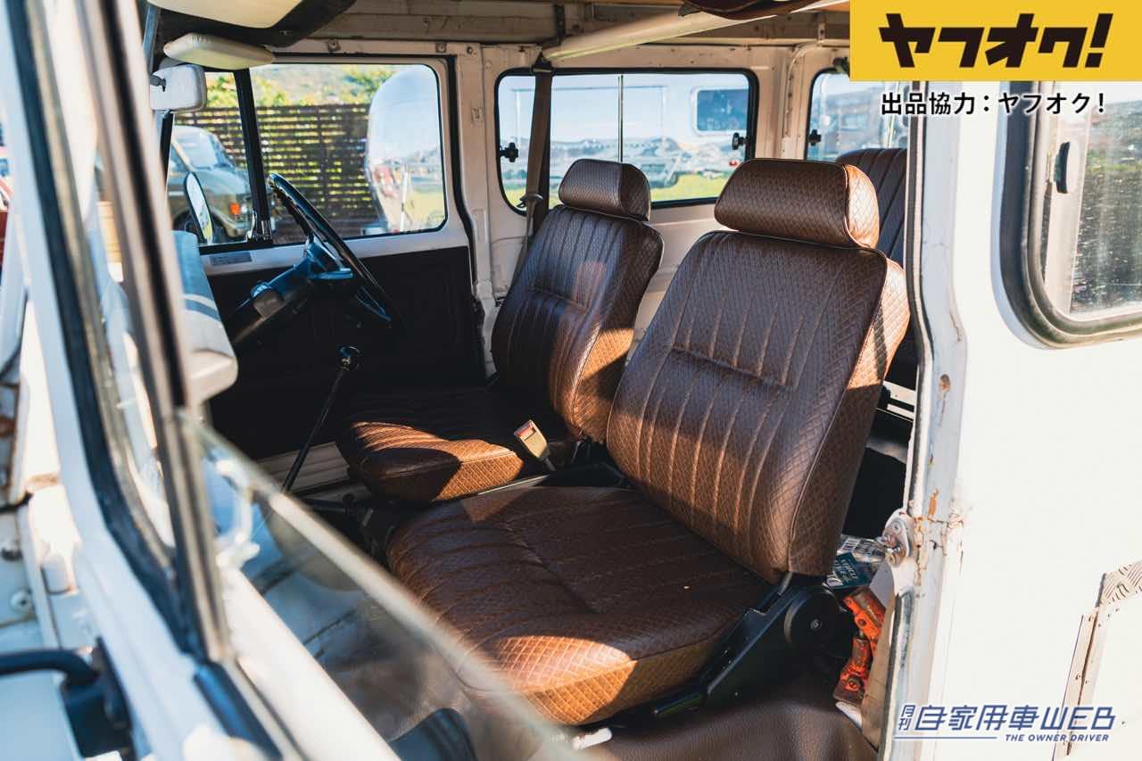 |日本未発売のランドクルーザー40系がヤフオクに!LOT No.5「1984 Toyota Land Cruiser Troop Carrier 47」