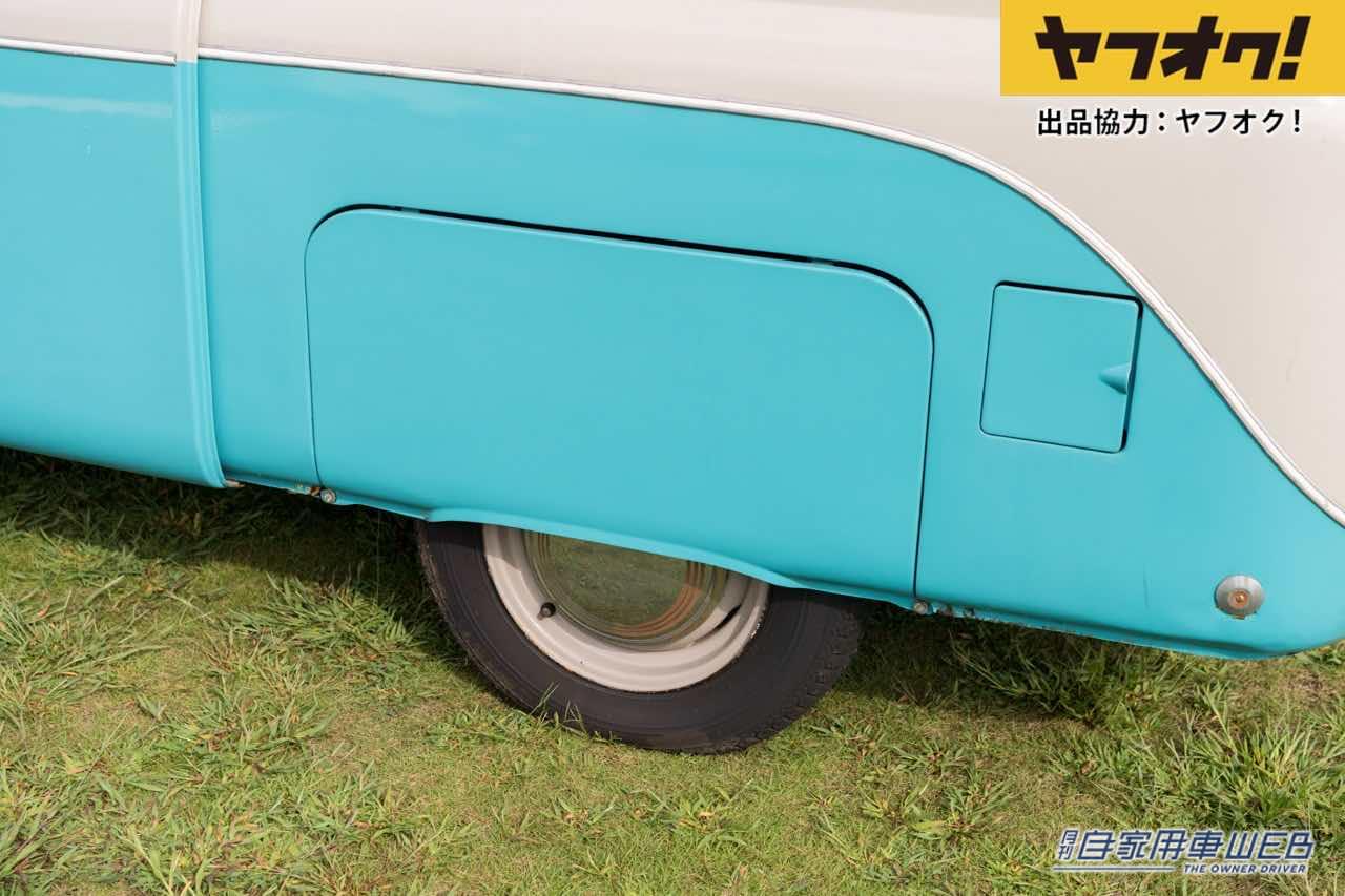 |世界的な超希少車が1円スタート!LOT No.6「1958 Bedford CA Dormobile」