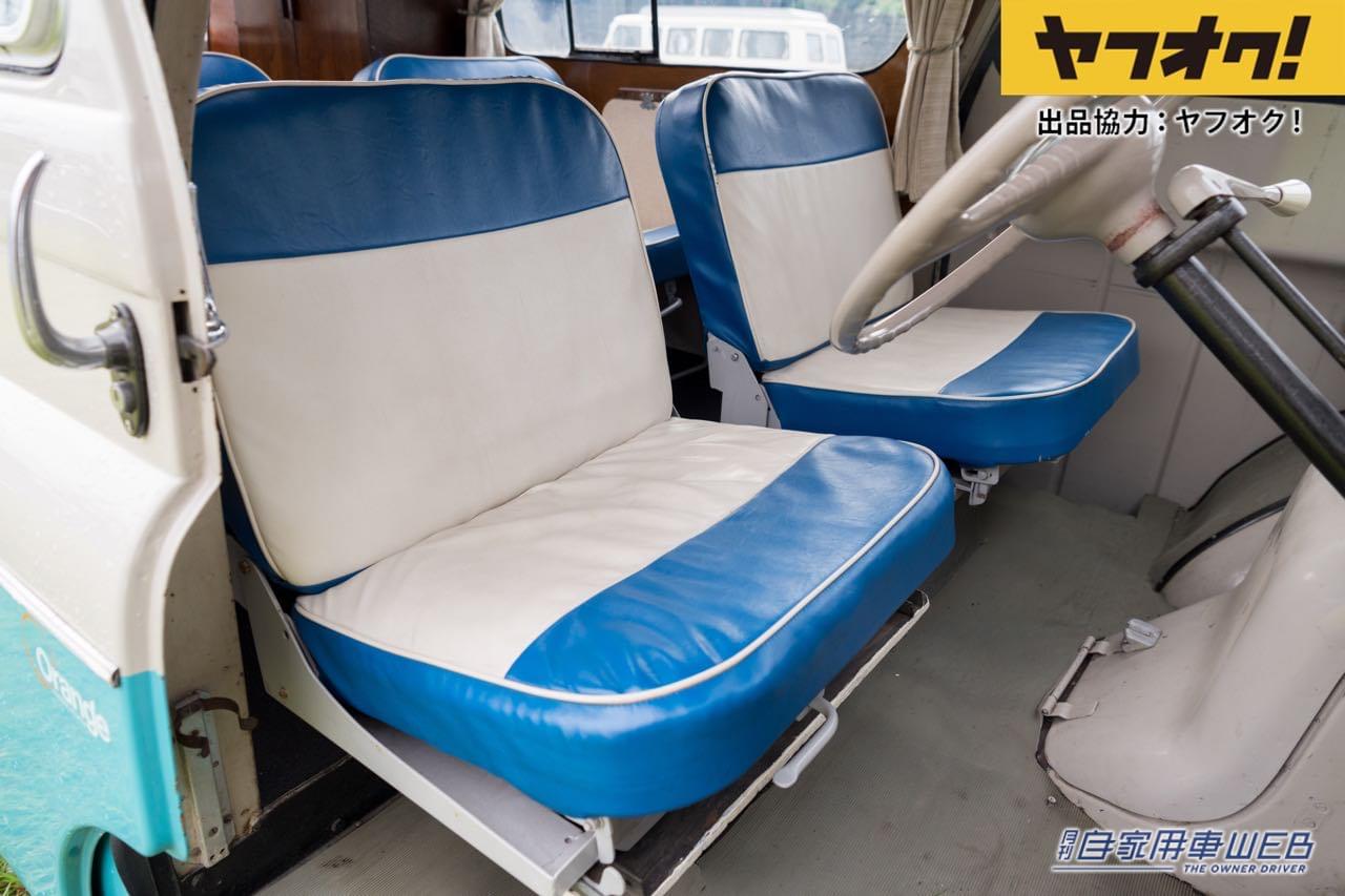 |世界的に希少なベッドフォード CA ドーモービルが1,543,300円で落札!LOT No.6「1958 Bedford CA Dormobile」