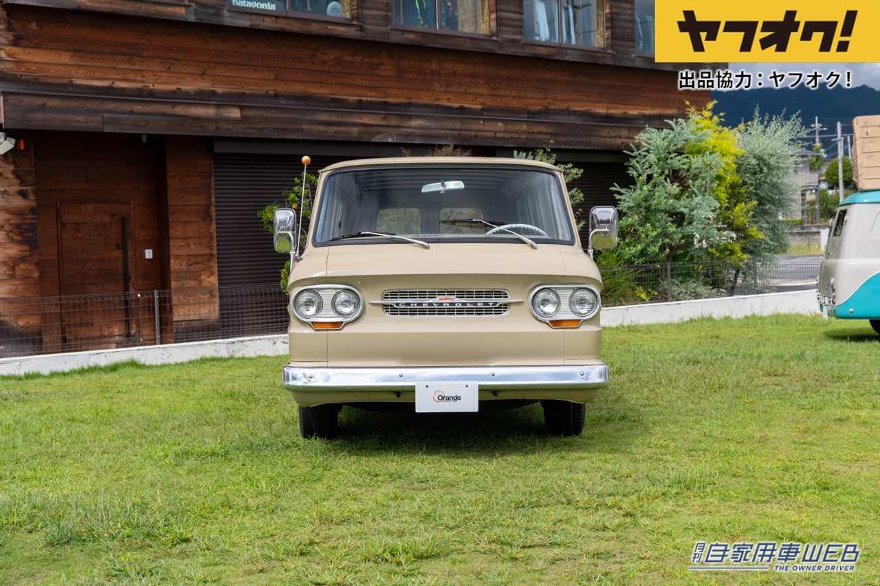|60年代の無骨なバンがオークションに登場!LOT No.7「1963 Chevrolet Corvair Greenbrier」