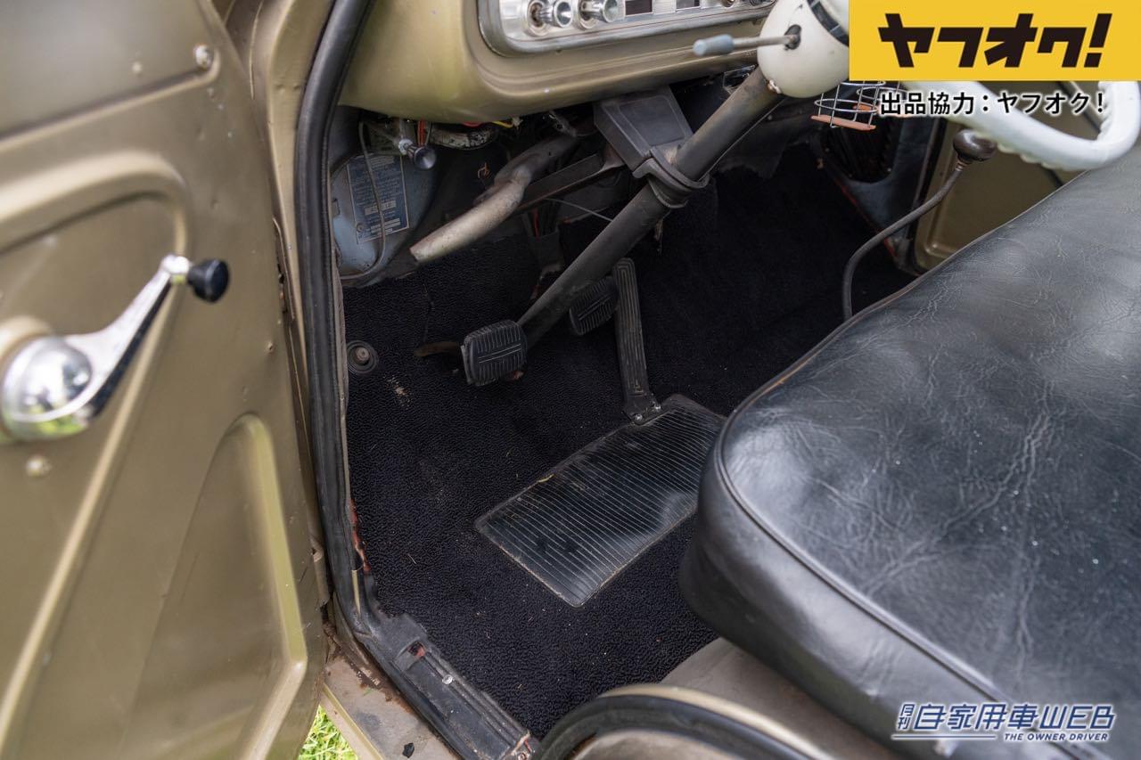 |60年代の無骨なバンがオークションに登場!LOT No.7「1963 Chevrolet Corvair Greenbrier」