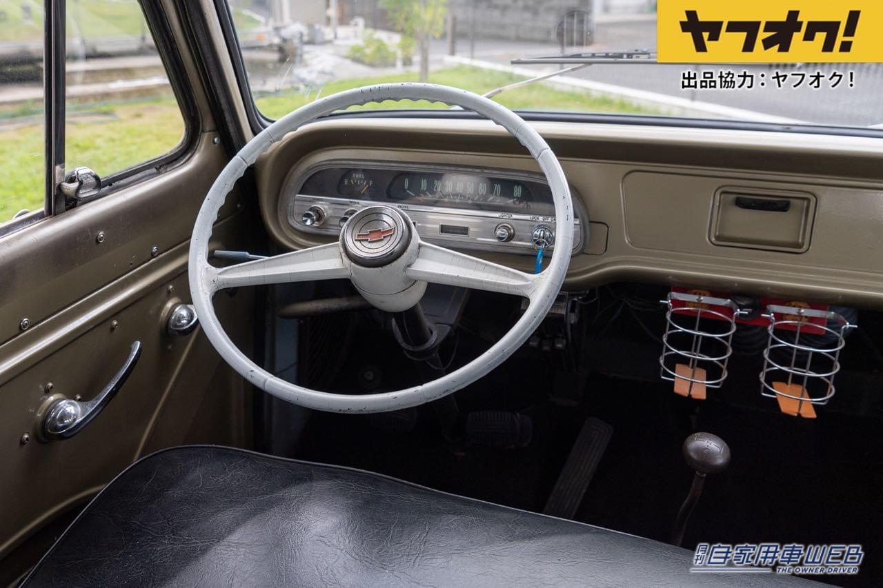 |60年代の無骨なバンがオークションに登場!LOT No.7「1963 Chevrolet Corvair Greenbrier」