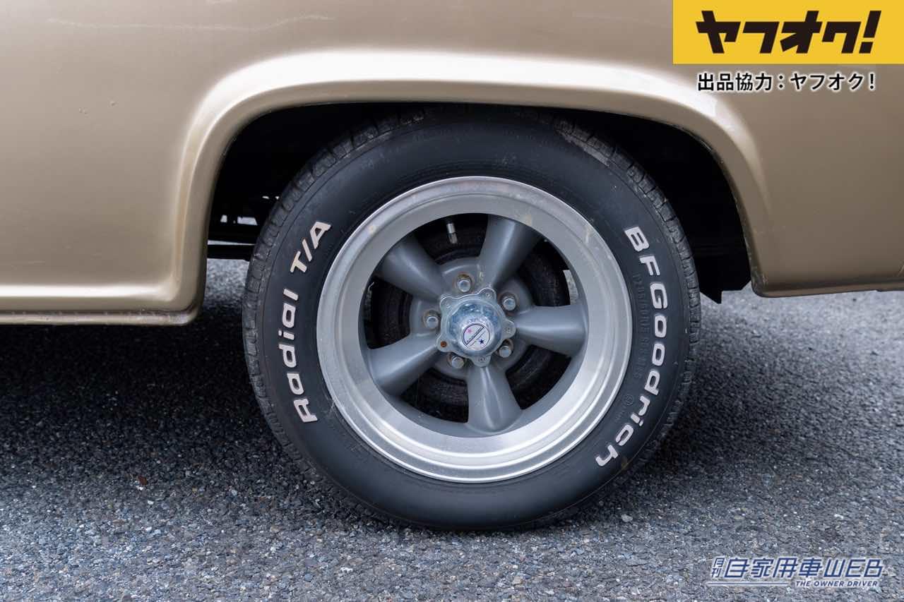 |車の中はアメリカンダイナー!クラシックバンがオークションに!LOT No.8「1965 Ford Econoline Falcon」