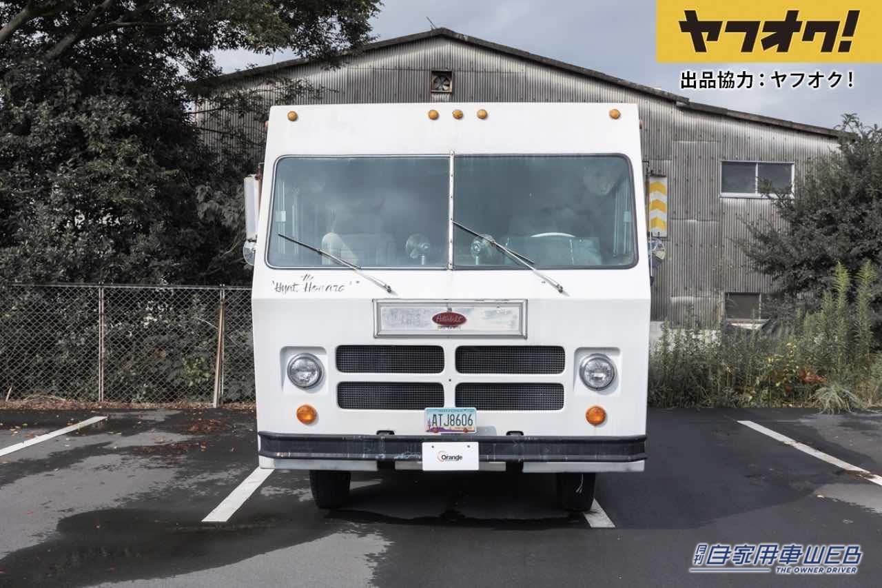 |ダッジのキャンピングカーが1円スタート!LOT No.9「1972 Dodge Explorer」