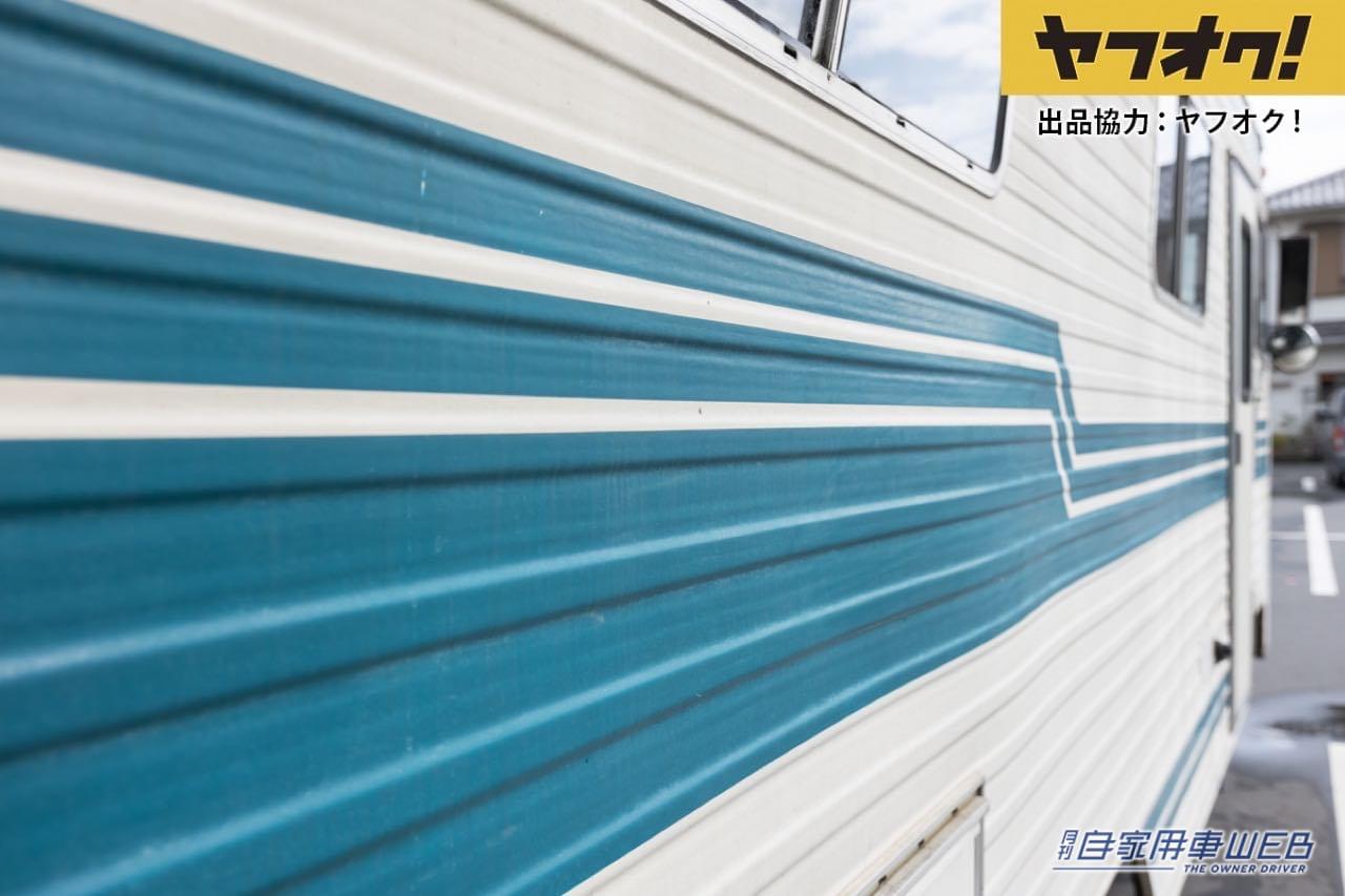 |ダッジのキャンピングカーが1円スタート!LOT No.9「1972 Dodge Explorer」