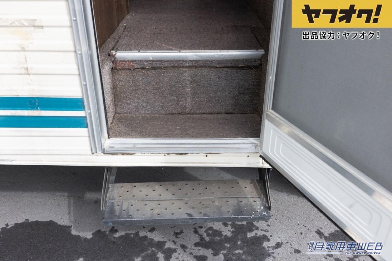 |ダッジのキャンピングカーが1円スタート!LOT No.9「1972 Dodge Explorer」