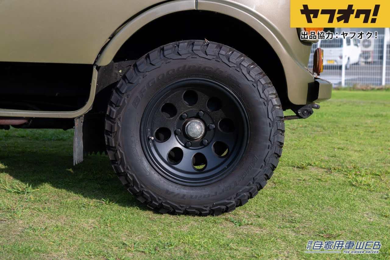 |まるで「ウニモグ」なカスタムトラックが出品!LOT No.2「1973 Mazda Kraft Truck DUC9」