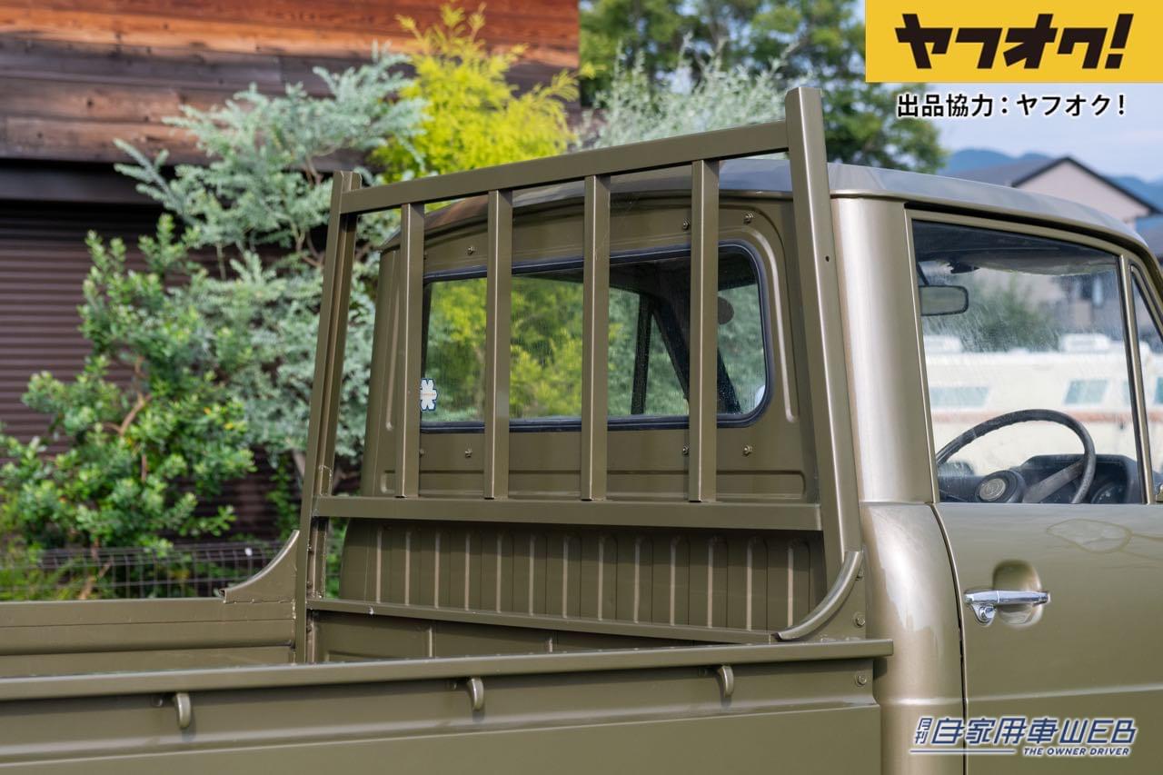 |まるで「ウニモグ」なカスタムトラックが出品!LOT No.2「1973 Mazda Kraft Truck DUC9」