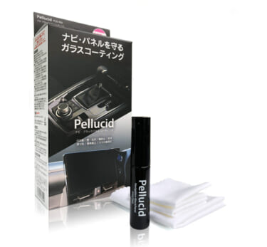 自分で塗れるガラスコーティング!カーナビはもちろん、スマホやタブレットにもOK!