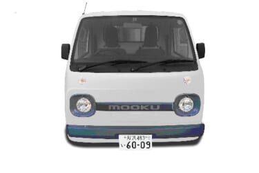 オシャレな軽トラが欲しい!昭和レトロ感満載の「キャブ(Cab)」のコンプリートカーとキットパーツが発売!