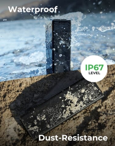 防水、防火、防塵まで!アウトドアで最強のポータブル電源! Anzene Energy Blockが日本上陸!