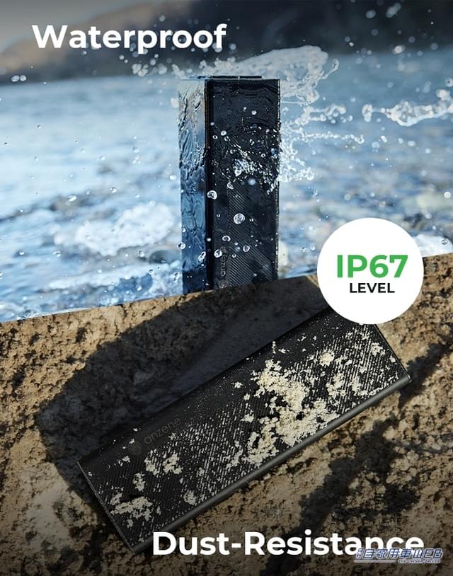 |防水、防火、防塵まで!アウトドアで最強のポータブル電源! Anzene Energy Blockが日本上陸!