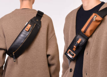 廃タイヤとシートカバーでアップサイクル!クッション性と耐久性に優れたバッグが登場!