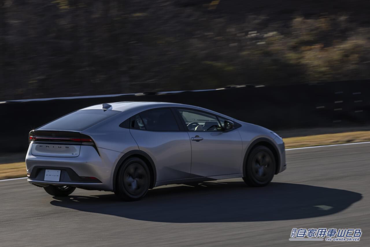 |トヨタ新型プリウスプロトタイプに緊急試乗。その究極進化はデザインだけじゃなかった!!