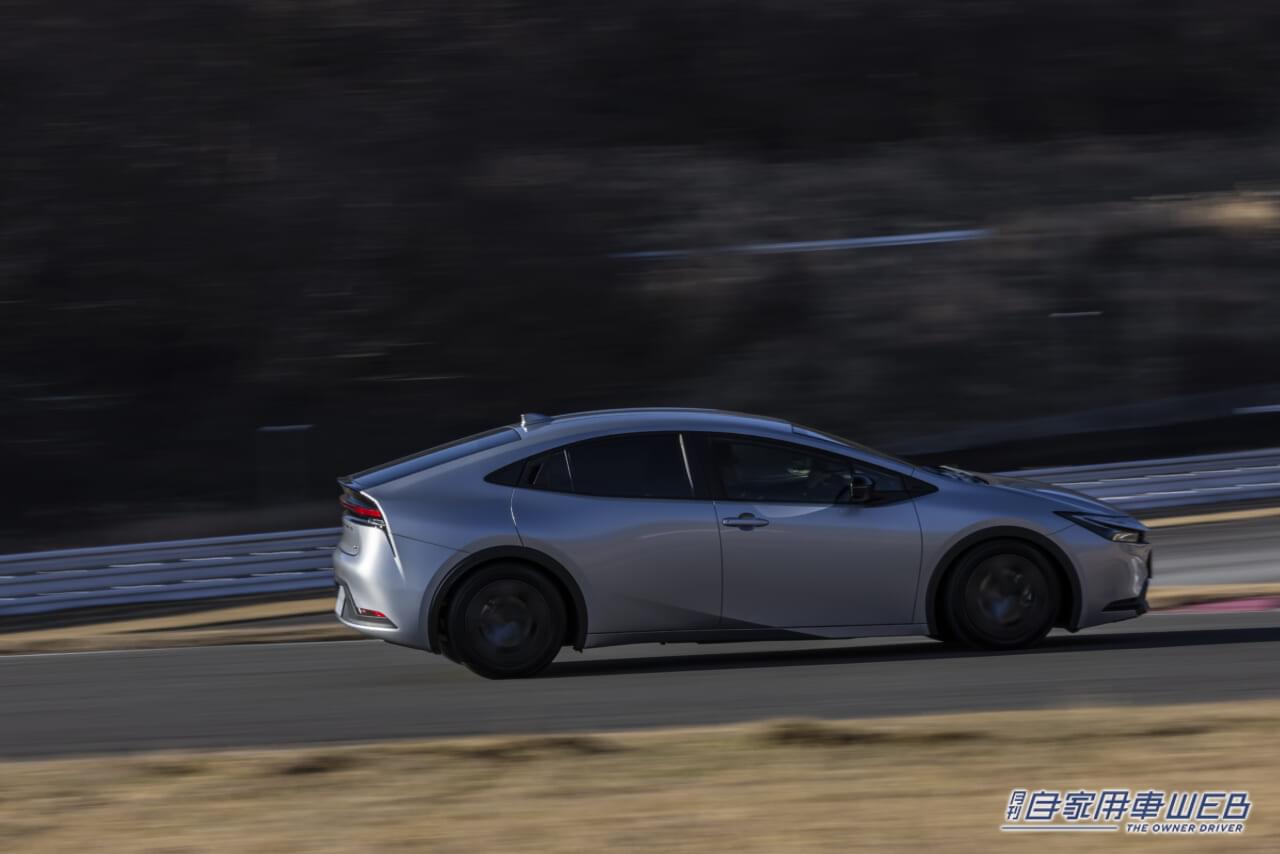 |トヨタ新型プリウスプロトタイプに緊急試乗。その究極進化はデザインだけじゃなかった!!