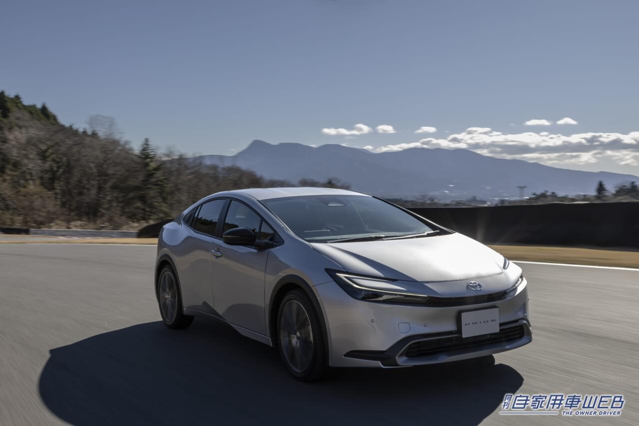 |トヨタ新型プリウスプロトタイプに緊急試乗。その究極進化はデザインだけじゃなかった!!