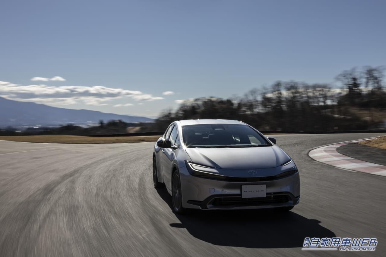 |トヨタ新型プリウスプロトタイプに緊急試乗。その究極進化はデザインだけじゃなかった!!