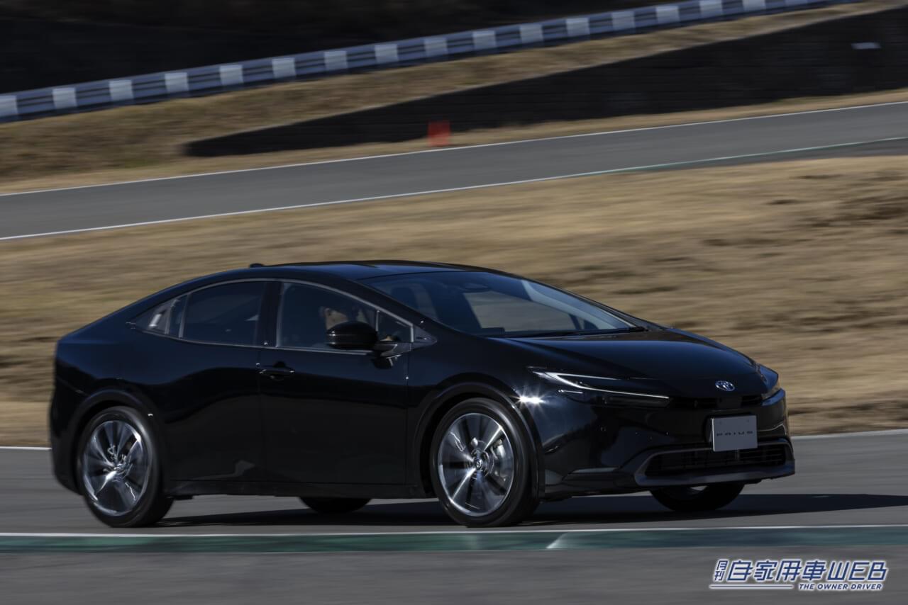 |トヨタ新型プリウスプロトタイプに緊急試乗。その究極進化はデザインだけじゃなかった!!