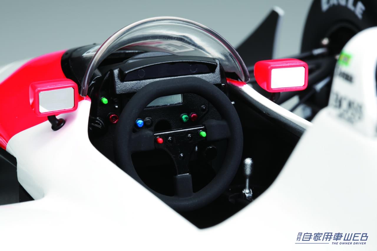 |伝説のF1マシンを1/8スケールで内部まで再現!『マクラーレン ホンダ MP4/4』ウェブ限定発売