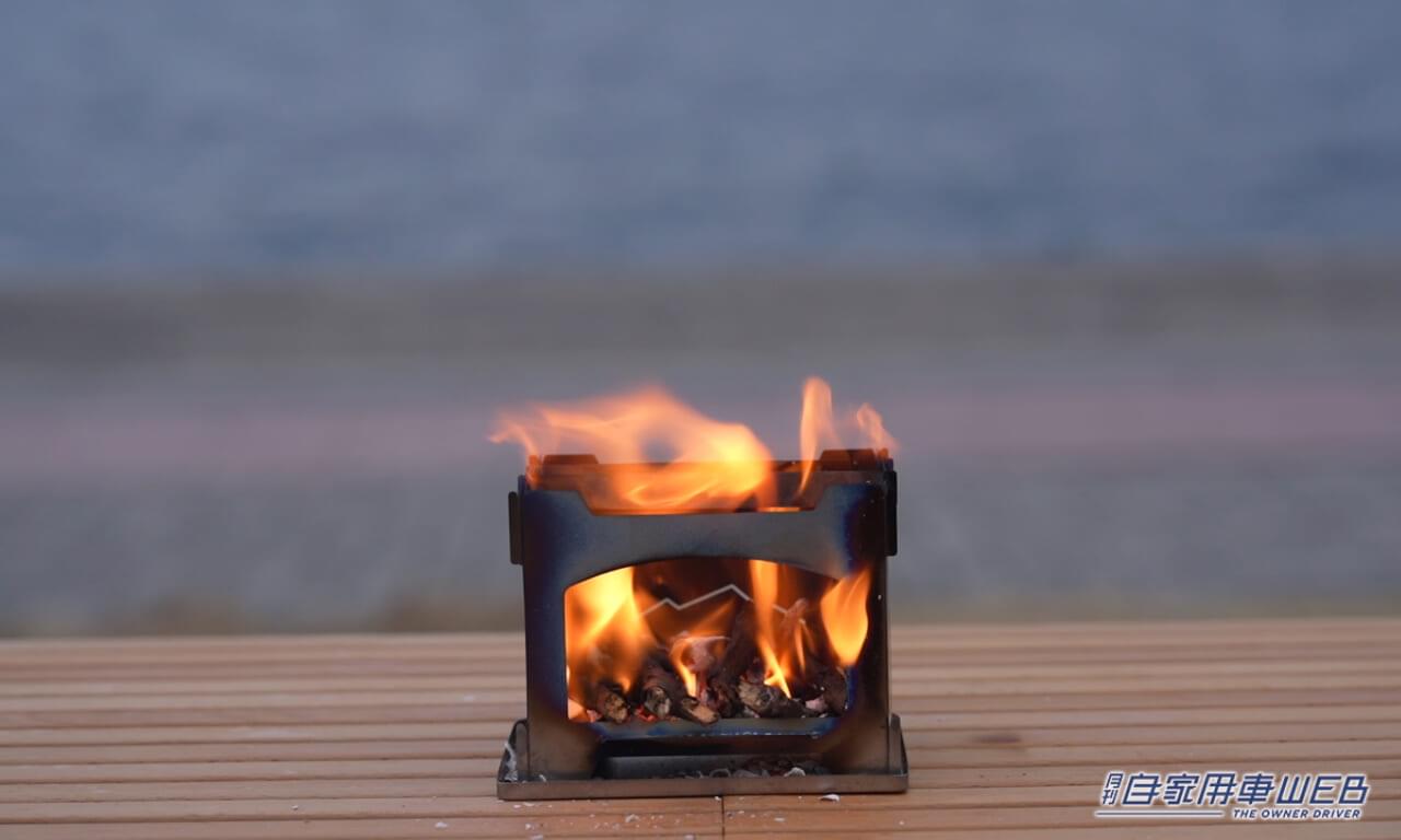 |手のひらサイズのBBQコンロ「タイニーグリルの奇跡」が発売!車に積んでも邪魔にならないどころか、気付かない!?