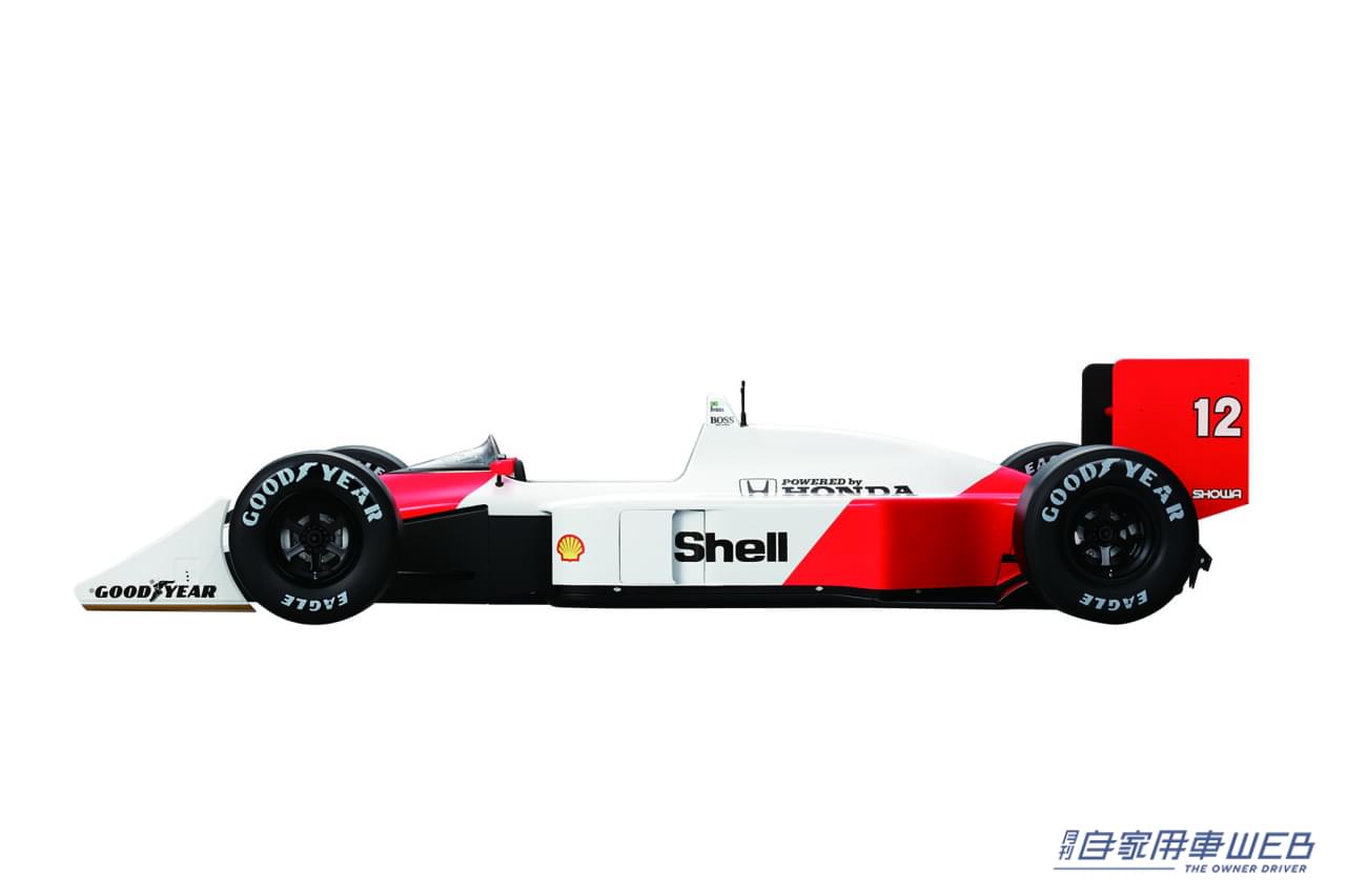 |伝説のF1マシンを1/8スケールで内部まで再現!『マクラーレン ホンダ MP4/4』ウェブ限定発売