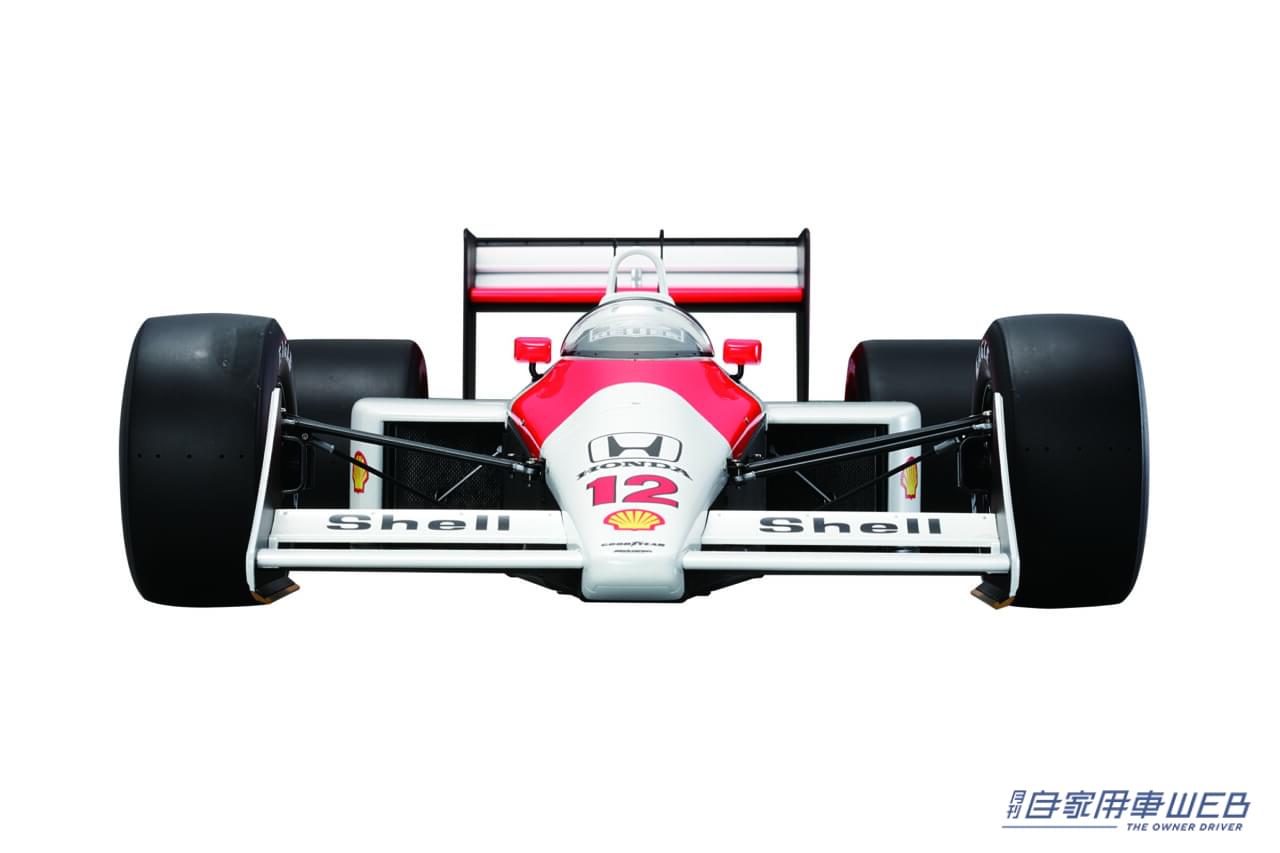 |伝説のF1マシンを1/8スケールで内部まで再現!『マクラーレン ホンダ MP4/4』ウェブ限定発売