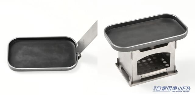 |手のひらサイズのBBQコンロ「タイニーグリルの奇跡」が発売!車に積んでも邪魔にならないどころか、気付かない!?