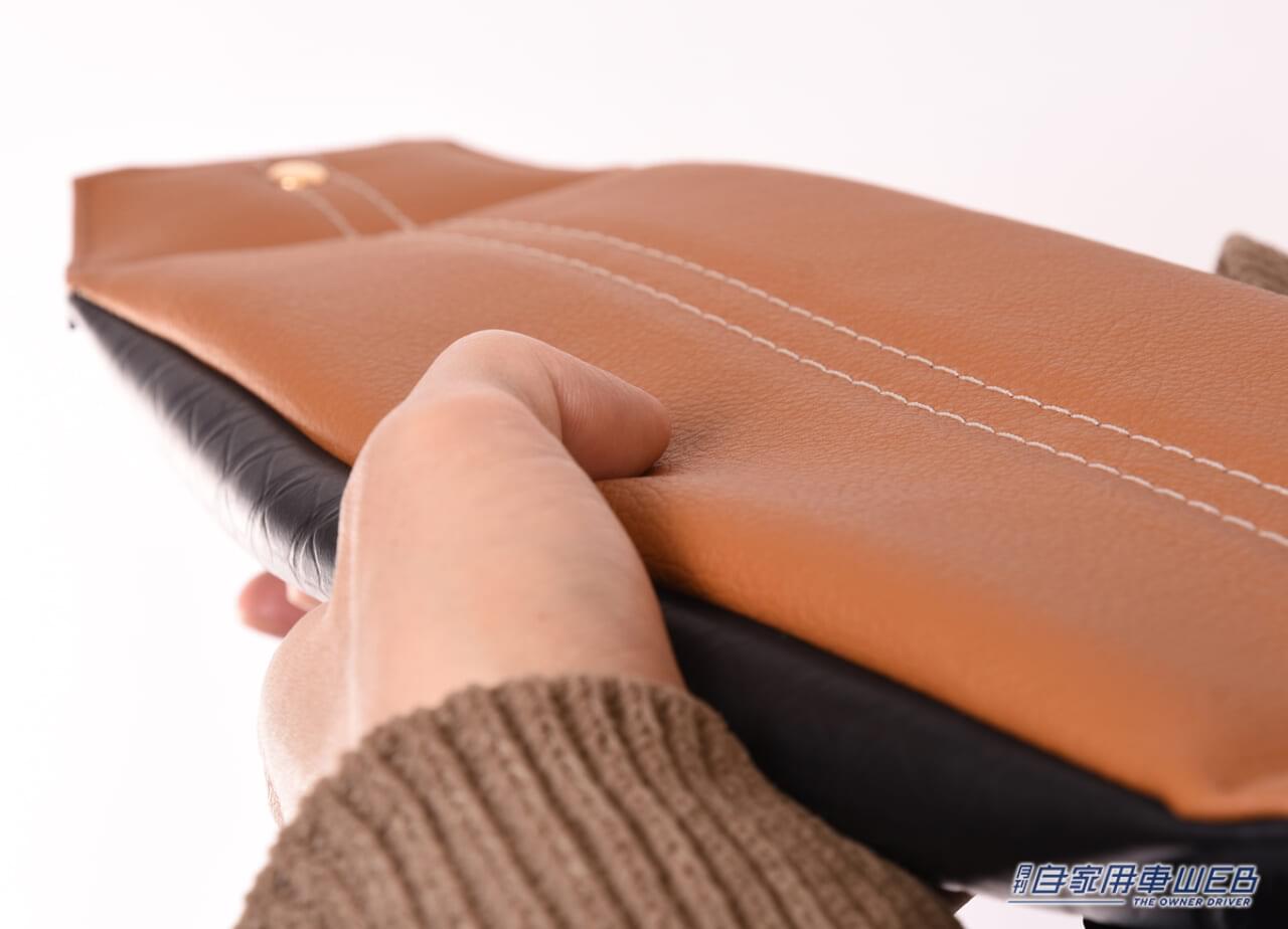 |廃タイヤとシートカバーでアップサイクル!クッション性と耐久性に優れたバッグが登場!