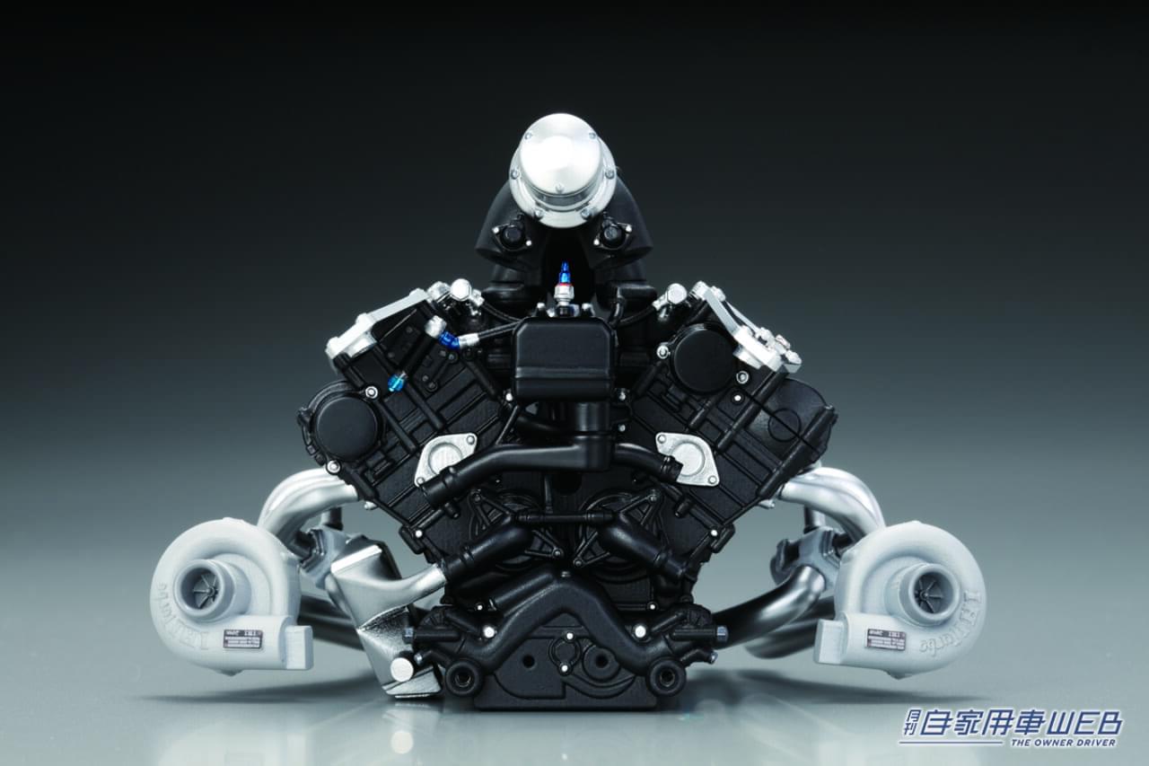 |伝説のF1マシンを1/8スケールで内部まで再現!『マクラーレン ホンダ MP4/4』ウェブ限定発売