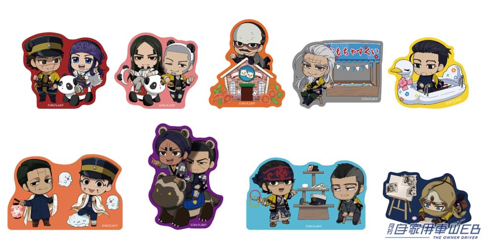 |「浅草花やしき」の体験型イベント『ゴールデンカムイ 黄金遊戯開催記念 花やしき潜入作戦』が1月20日からスタート!