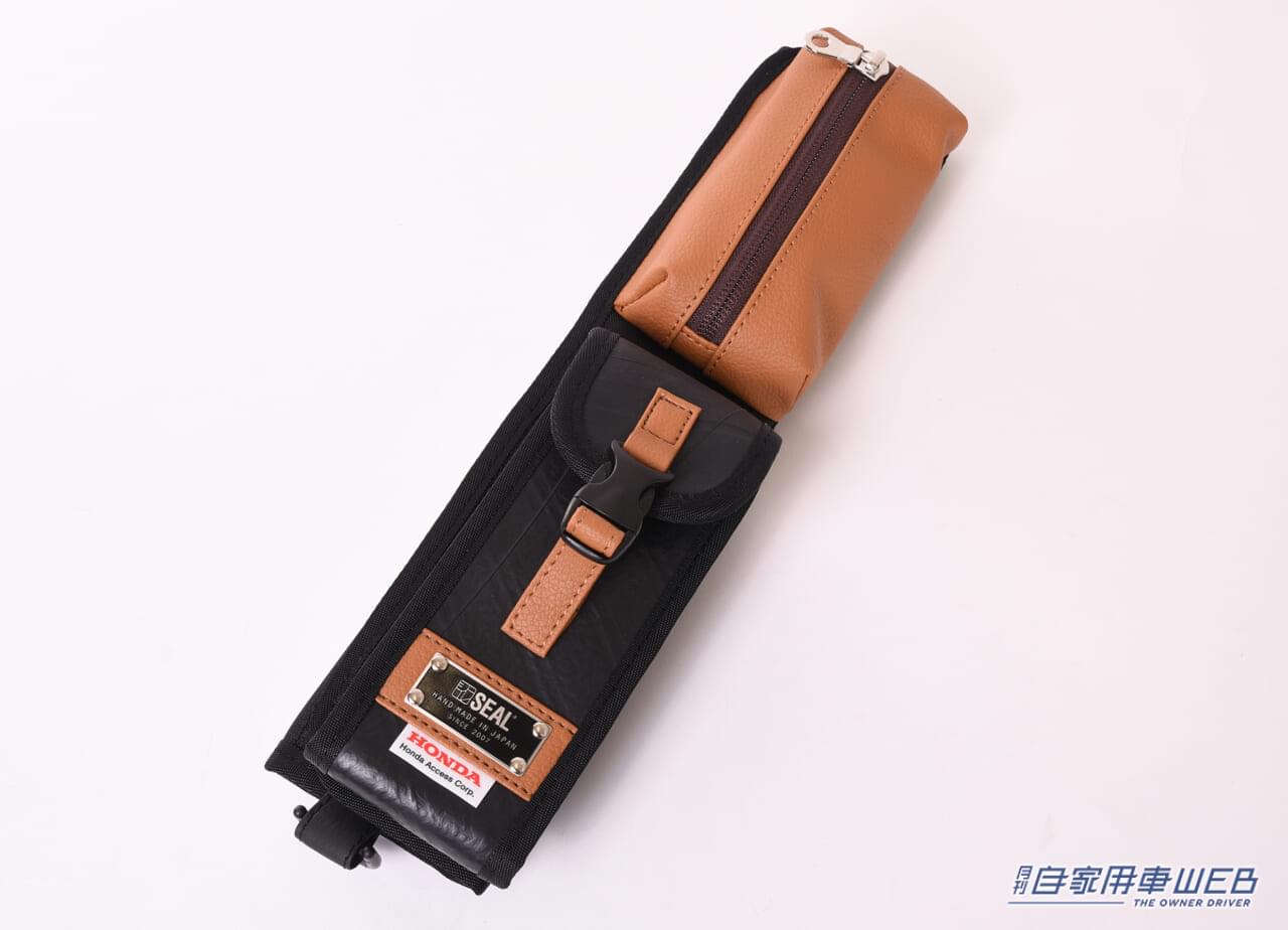 |廃タイヤとシートカバーでアップサイクル!クッション性と耐久性に優れたバッグが登場!