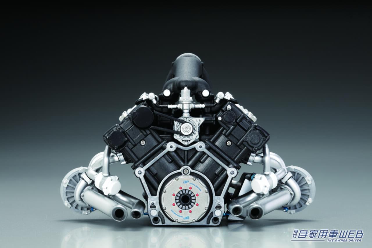 |伝説のF1マシンを1/8スケールで内部まで再現!『マクラーレン ホンダ MP4/4』ウェブ限定発売