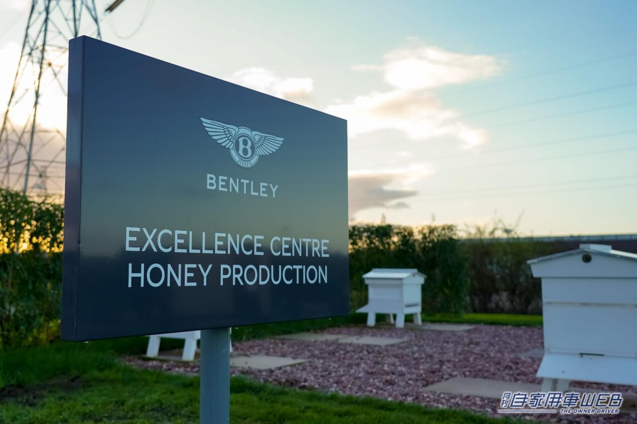 |車だけじゃない!ベントレーは高級ハチミツも作ってるって知ってた?