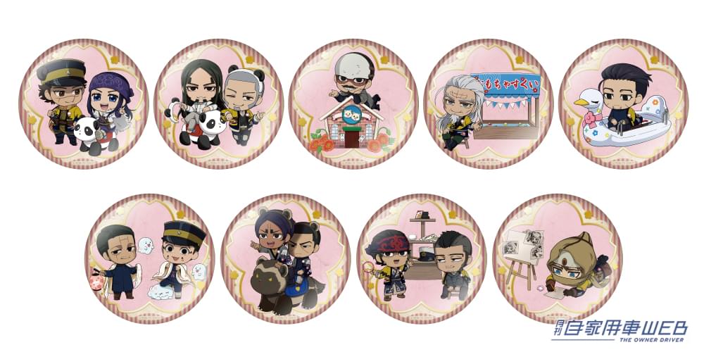 |「浅草花やしき」の体験型イベント『ゴールデンカムイ 黄金遊戯開催記念 花やしき潜入作戦』が1月20日からスタート!