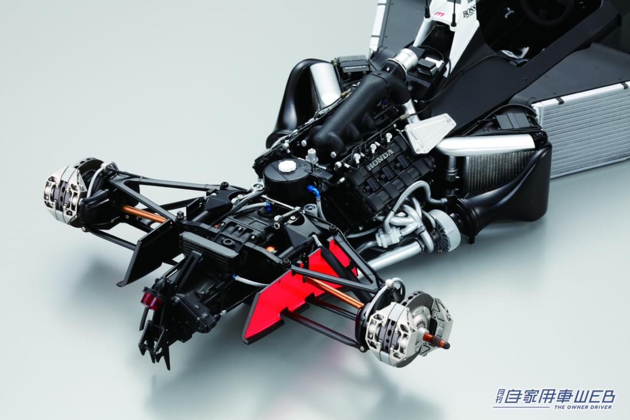|伝説のF1マシンを1/8スケールで内部まで再現!『マクラーレン ホンダ MP4/4』ウェブ限定発売