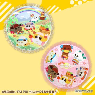 |クレーンゲームにPUI PUI モルカーの新たな景品が登場!たい焼きモルカーも発売!巨大な「乗れるポテト」が当たるキャンペーンも!