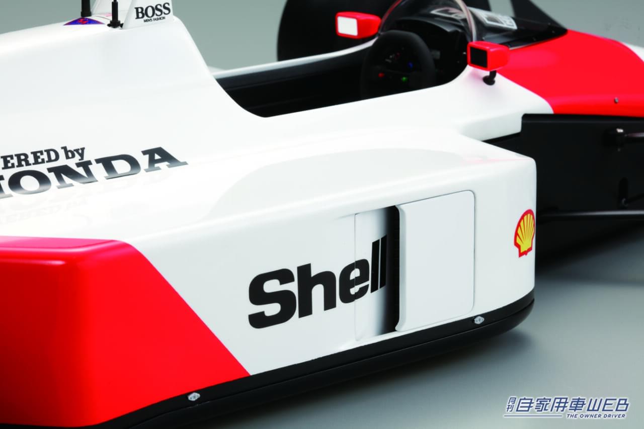 |伝説のF1マシンを1/8スケールで内部まで再現!『マクラーレン ホンダ MP4/4』ウェブ限定発売