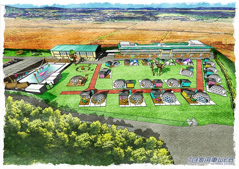 |千葉県最大級リゾート施設が2023年3月にオープン!お得なリターンが得られるクラウドファンディングを見逃すな!