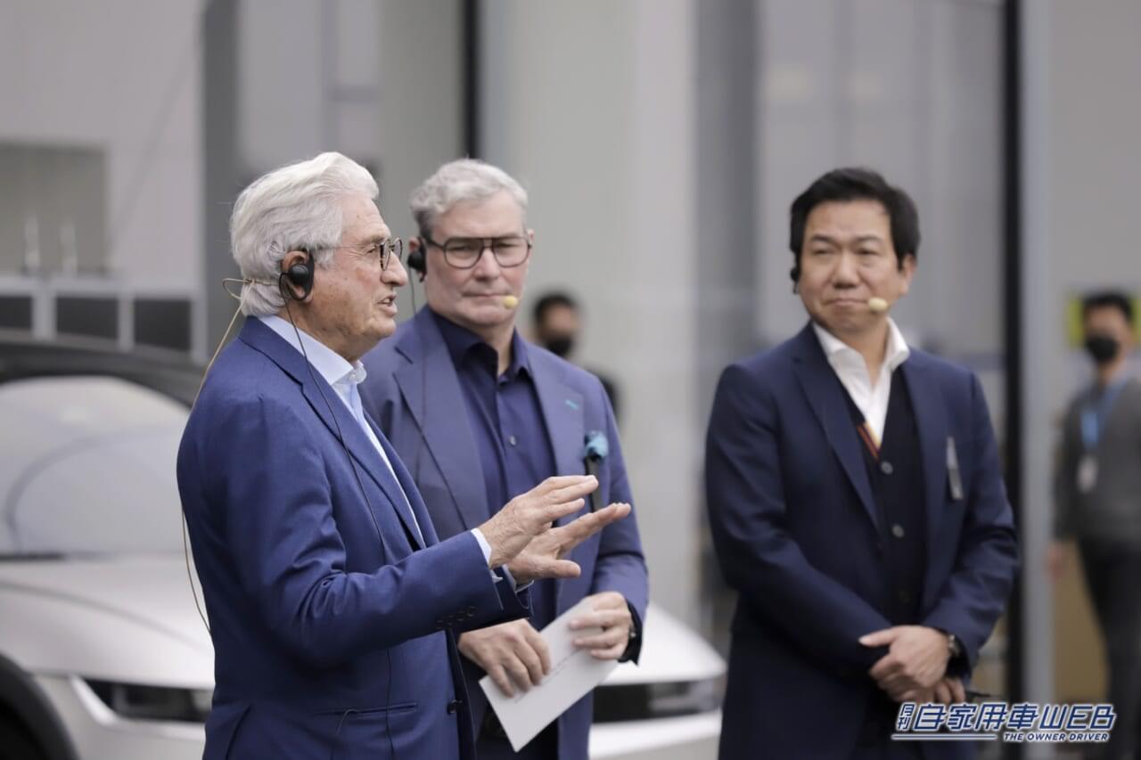 |Hyundaiと伝説のデザイナーのジョルジェット・ジウジアーロがコラボレーション! 1974年の初代ポニークーペコンセプトを再現