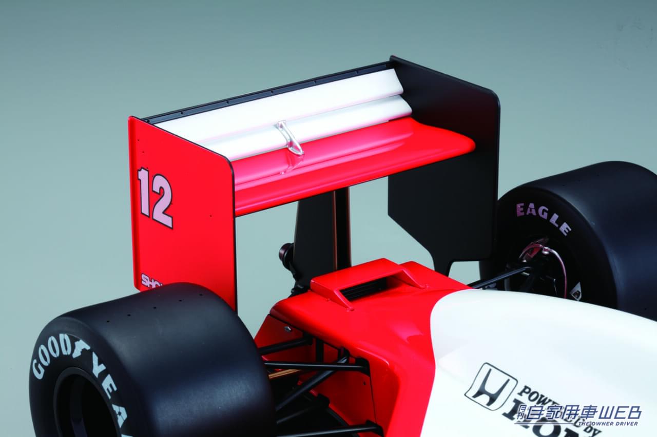 |伝説のF1マシンを1/8スケールで内部まで再現!『マクラーレン ホンダ MP4/4』ウェブ限定発売