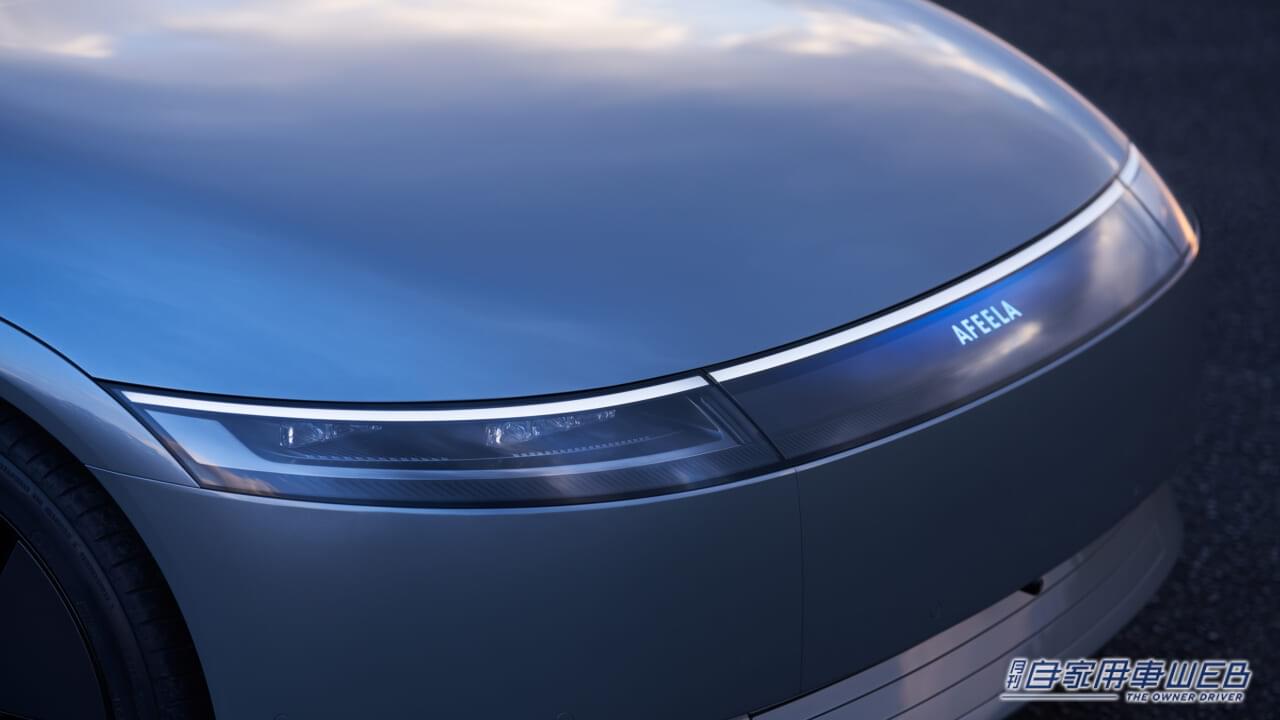 |プロトタイプ、遂に初披露!ソニー・ホンダモビリティの新ブランド「AFEELA」CES2023で発表!