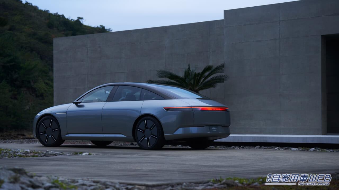 |プロトタイプ、遂に初披露!ソニー・ホンダモビリティの新ブランド「AFEELA」CES2023で発表!