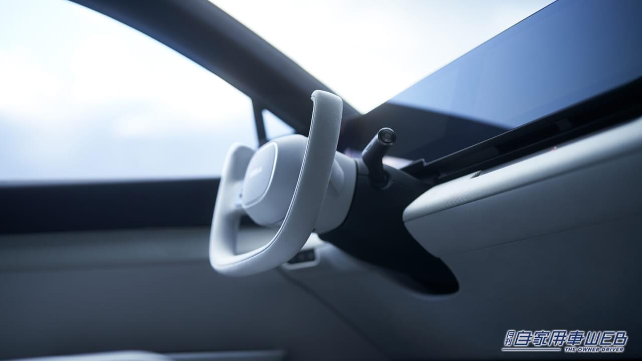 |プロトタイプ、遂に初披露!ソニー・ホンダモビリティの新ブランド「AFEELA」CES2023で発表!