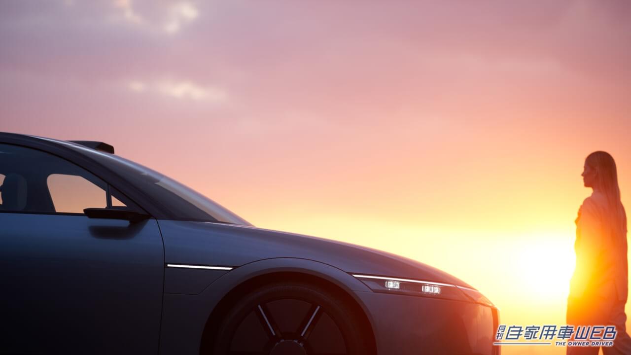 |プロトタイプ、遂に初披露!ソニー・ホンダモビリティの新ブランド「AFEELA」CES2023で発表!