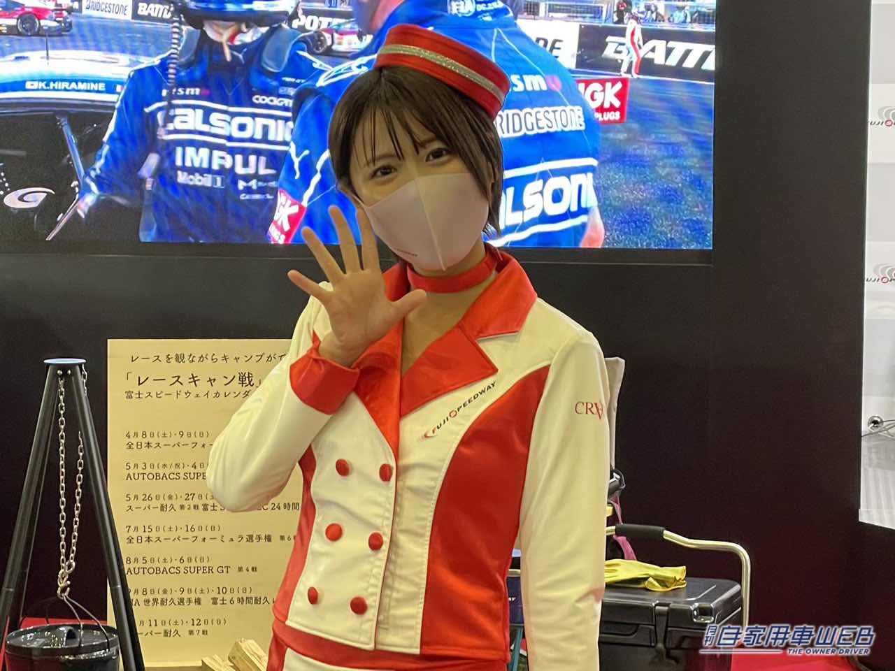 |美女まとめだヨ!全員集合!東京オートサロン2023で見つけた、美人コンパニオン!【総集編】