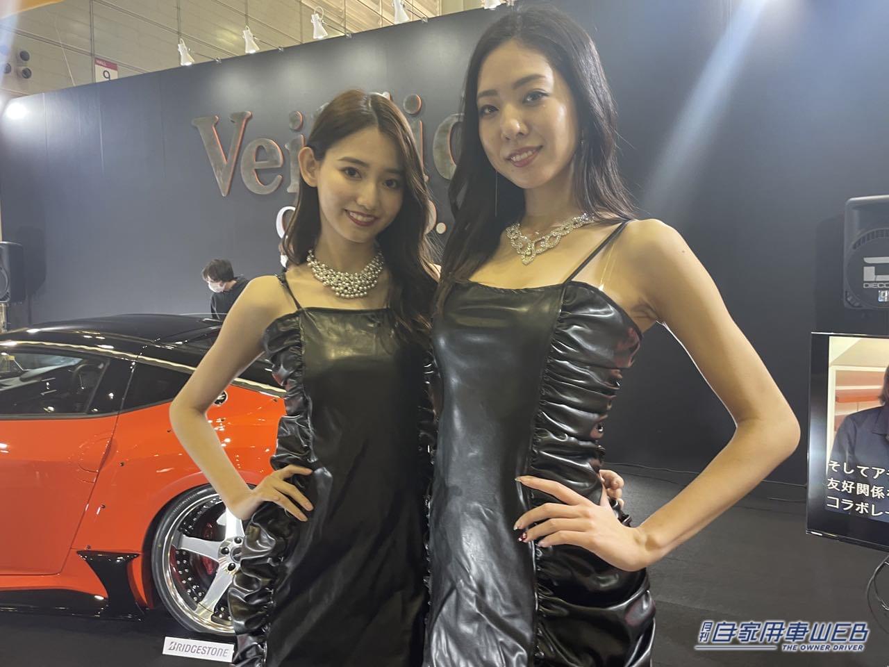 |美女まとめだヨ!全員集合!東京オートサロン2023で見つけた、美人コンパニオン!【総集編】