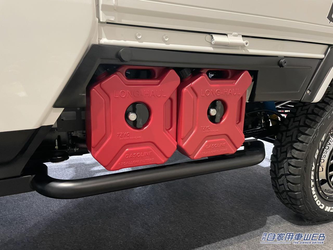 |イケてる軽トラ!アゲトラクルーザーがかっこいい!