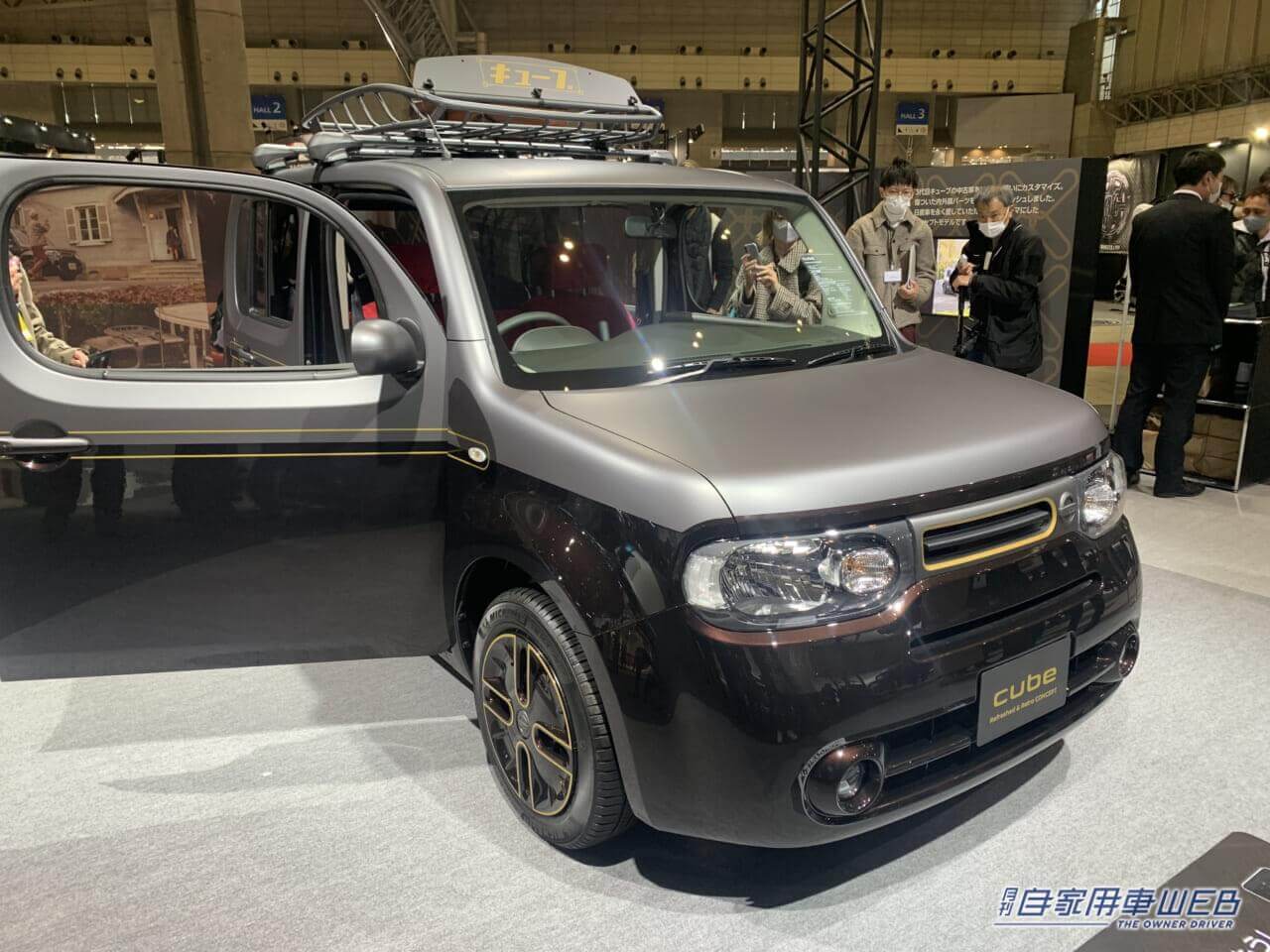 |ブース写真で振り返る【東京オートサロン2023】その1