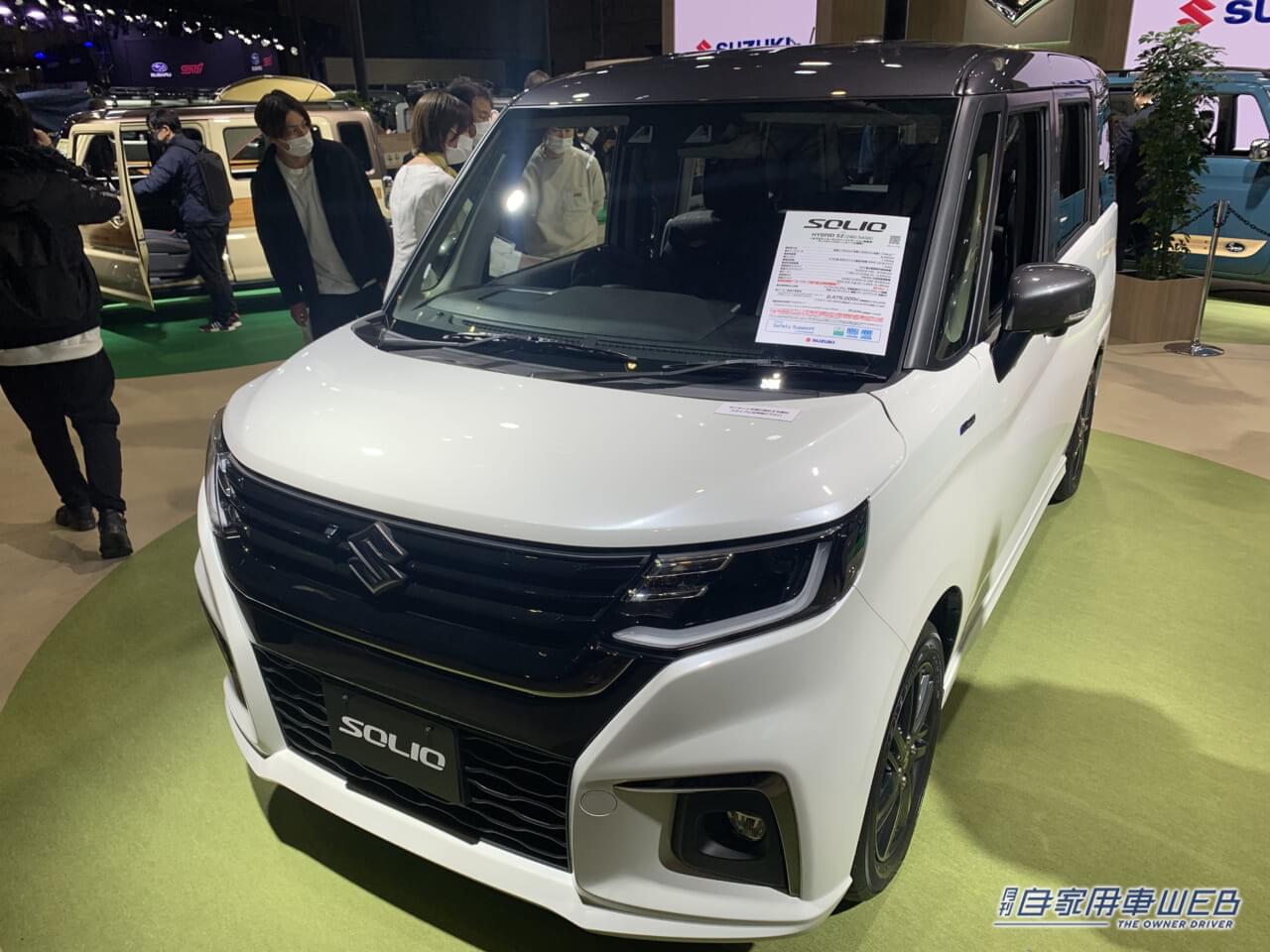 |ブース写真で振り返る【東京オートサロン2023】その1