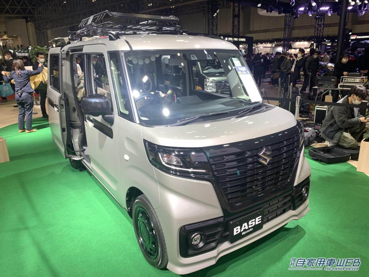 |ブース写真で振り返る【東京オートサロン2023】その1